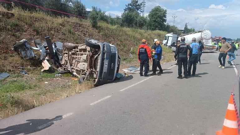 Son dakika... Gaziantep’te feci kaza: 8 ölü