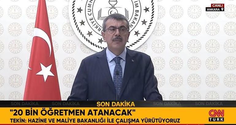 Öğretmen atamaları ne zaman 2024 Öğretmen atamaları branş ve kadro dağılımı belli oldu mu