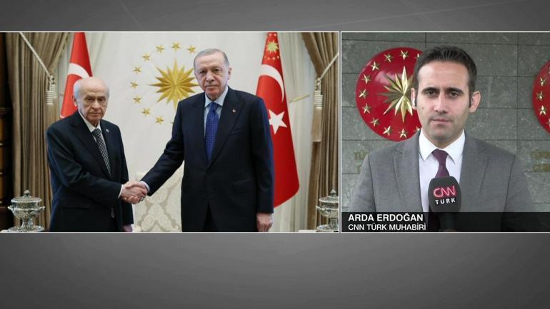 Son dakika... Erdoğan-Bahçeli görüşmesi sona erdi