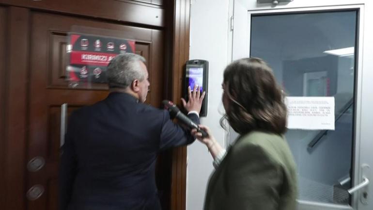 ÖSYM kapılarını CNN TÜRKe açtı: Tüm sınav soruları bu kırmızı alanda yazılıyor