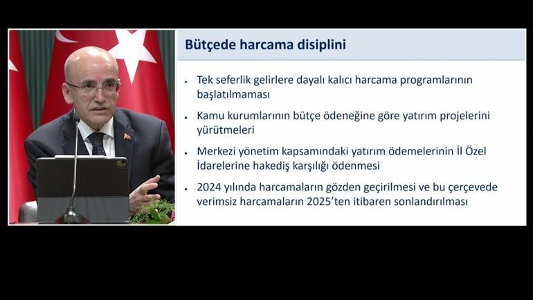 Son Dakika | Bakan Şimşek açıkladı 8 maddede kamuda tasarruf paketinin detayları belli oldu