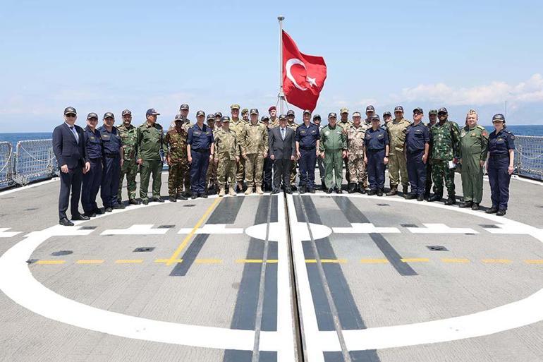 Bakan Güler: ABD bir gece ansızın gidebilir