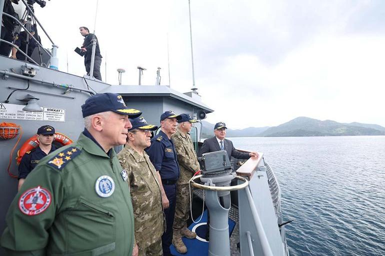 Bakan Güler: ABD bir gece ansızın gidebilir