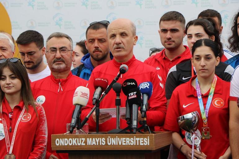 YÖKün yeni projesi Spor Dostu Kampüs hayata geçti