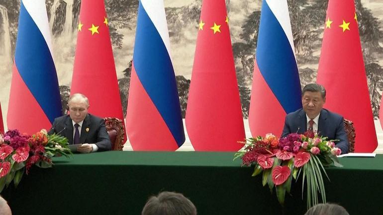 Putin’den Çin ziyareti