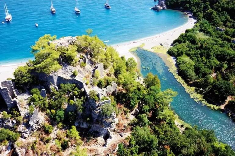 Antalya Olimpos gezilecek yerler Plaja nasıl gidilir Doğa, Tarih ve Bilim burada Gökyüzü ve Bilim Festivali