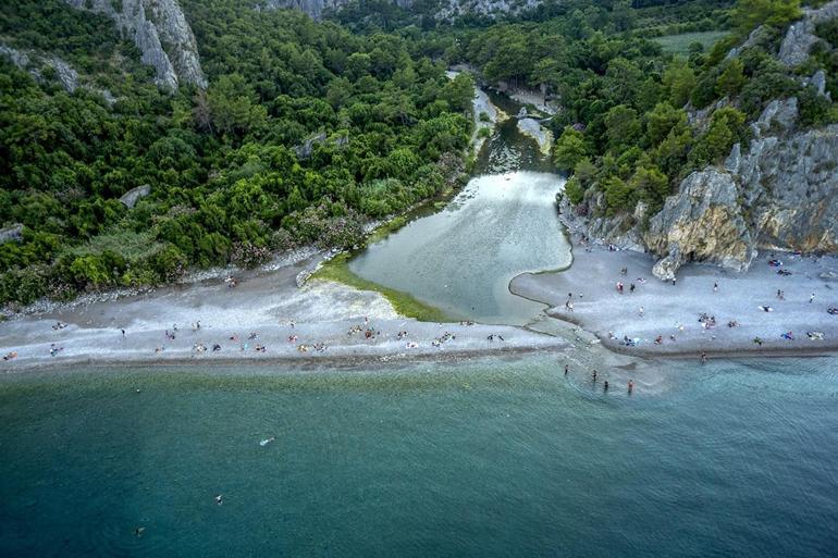Antalya Olimpos gezilecek yerler Plaja nasıl gidilir Doğa, Tarih ve Bilim burada Gökyüzü ve Bilim Festivali