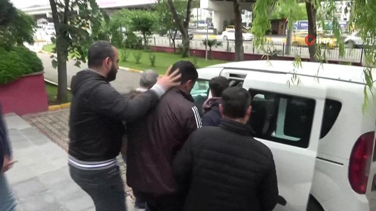 Kuryeyi öldüren katilin babası cezaevinde CNN TÜRK yayını sonrası tutuklandı