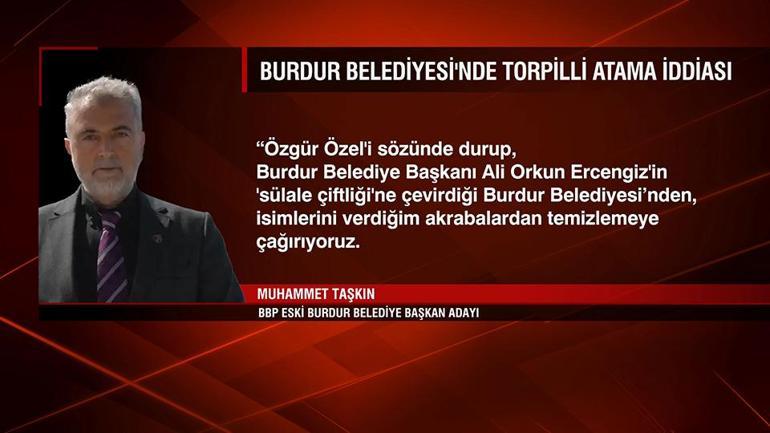 CHPli belediyede torpil iddiası: Ademden beri akrabayız ne yapacağız