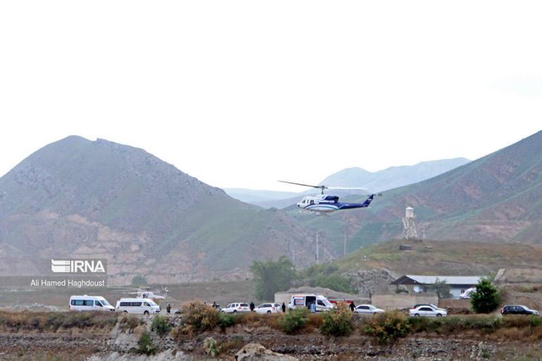 SON DAKİKA HABERİ: İran Cumhurbaşkanı Reisiyi taşıyan helikopter kaza yaptı