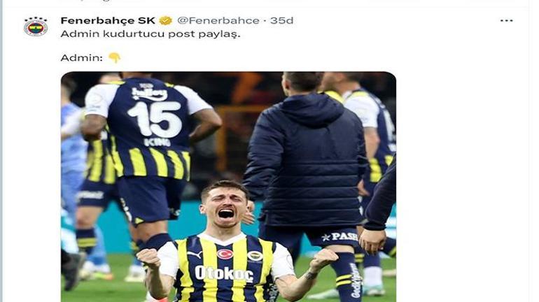 Fenerbahçe’den arka arkaya paylaşımlar