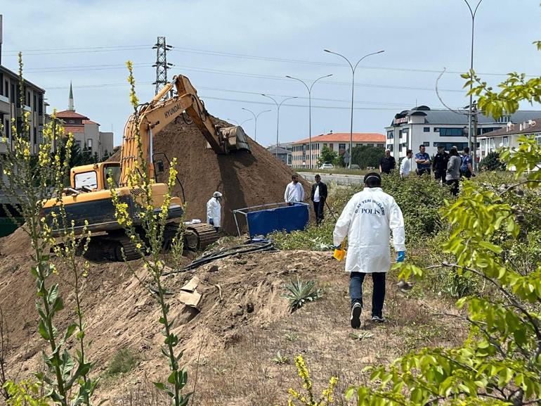 Sakaryada vahşet Toprağa gömülü ceset bulundu