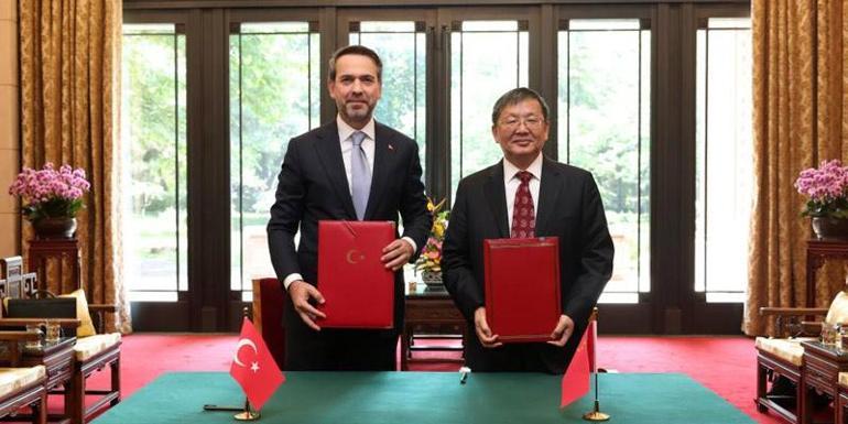 Türkiye ile Çin arasında Enerji Dönüşümü anlaşması