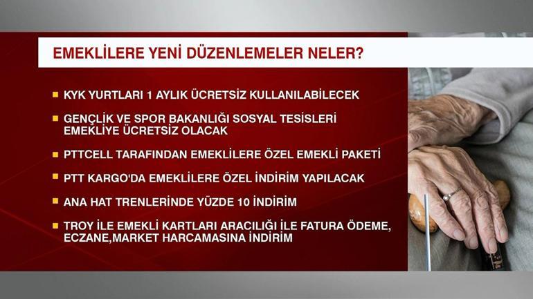 Emekliye indirimli kamu tesisi imkânı