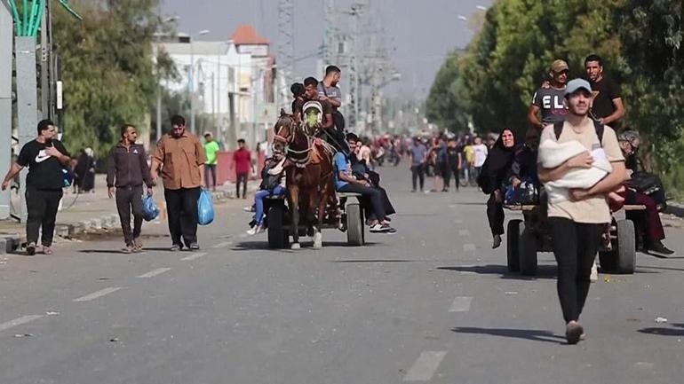İsrail Gazzede sivillere güvenli bölge bırakmadı