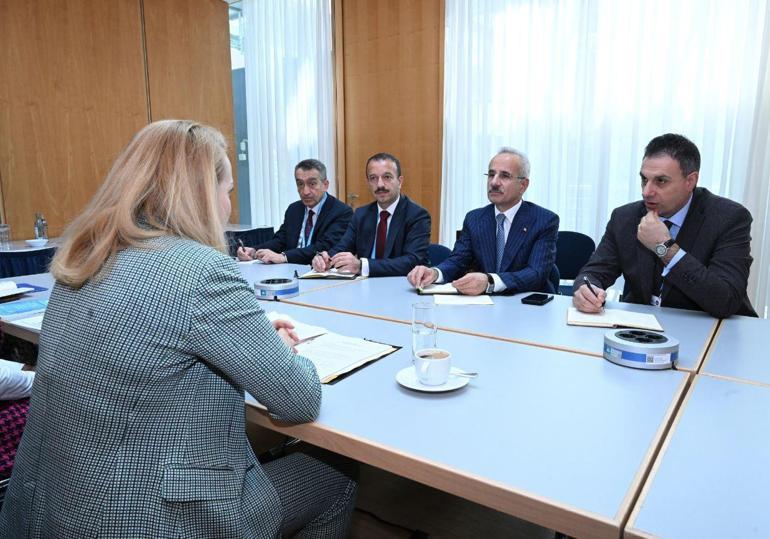 Bakan Uraloğlu, BM yetkilileriyle görüştü