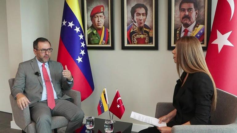 Reisinin öldüğü kaza için Venezuela ne diyor Dışişleri Bakanı Yvan Gil Pinto CNN TÜRKe konuştu