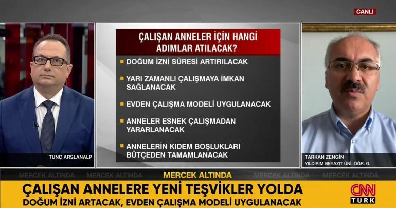 Çalışan anneler için hangi adımlar atılacak Doğum izni 1 yıla çıksın teklifi...