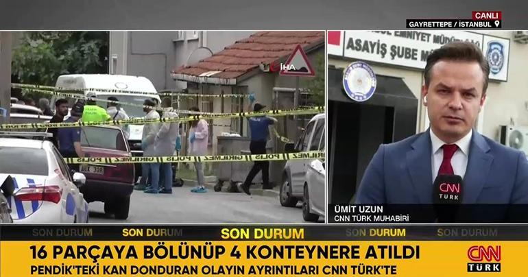 Pendikteki kan donduran olayın ayrıntıları CNN TÜRKte