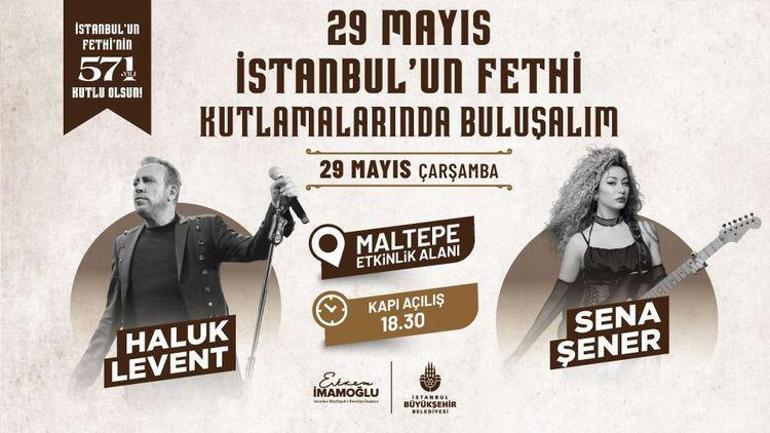 İstanbul’un Fethi kutlamaları nerede, saat kaçta, hangi şarkıcılar konser verecek