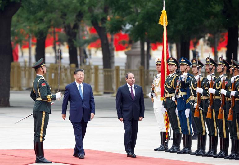 Mısır Cumhurbaşkanı Sisiden Pekin ziyareti