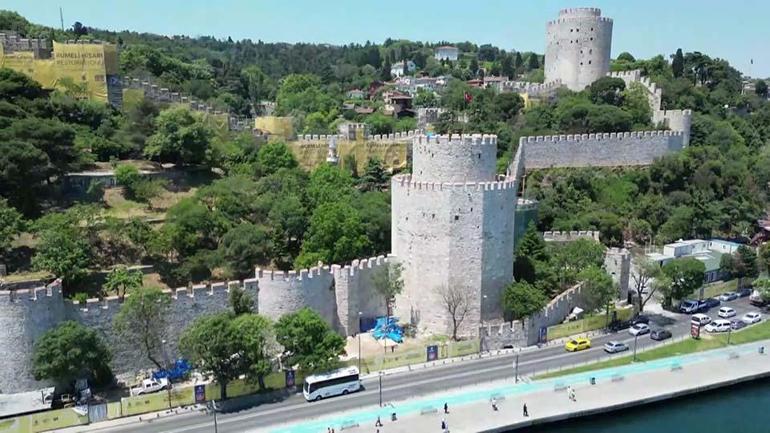 Rumeli Hisarında 125 metre uzunluğunda tünel keşfedildi Ucu nereye çıkıyor