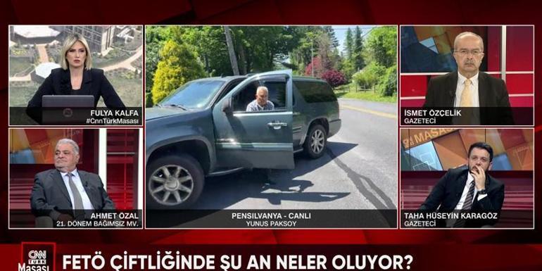 Pensilvanyada FETÖ karargahını görüntüleyen CNN TÜRKe saldırı