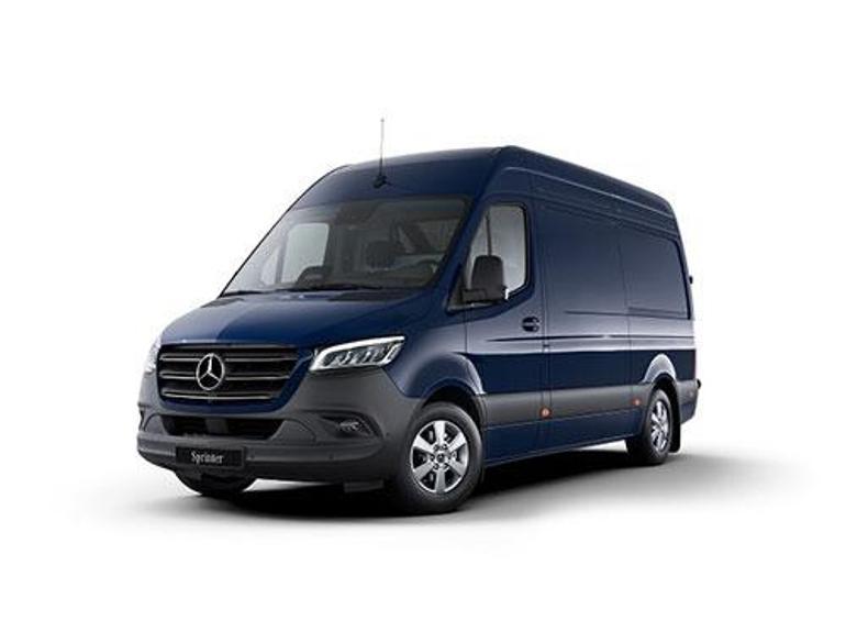 Yeni Sprinter Panelvan ve Minibüs yollara çıkıyor