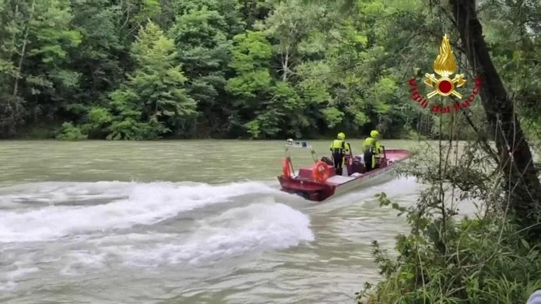 İtalya ve Almanya’nın bazı bölgelerini sel vurdu