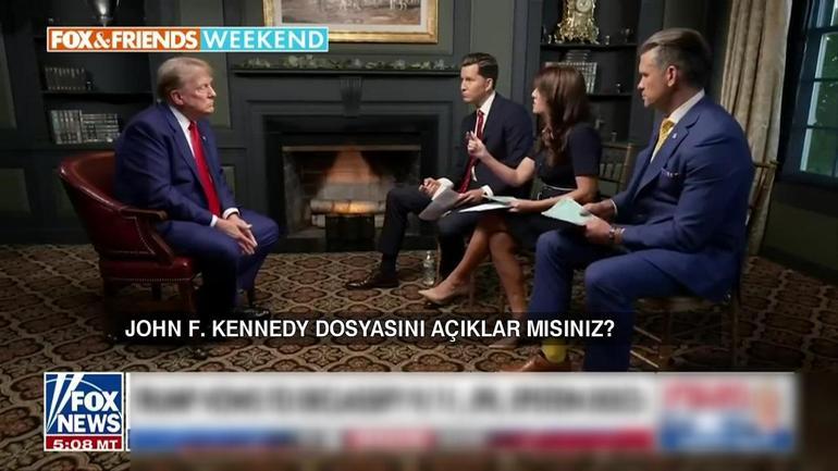 Kennedy suikastı, Epstein davası... Trump: Seçilirsem gizli belgeleri açıklayacağım