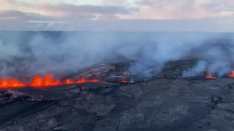 Hawaii ve Filipinler’de yanardağ alarmı