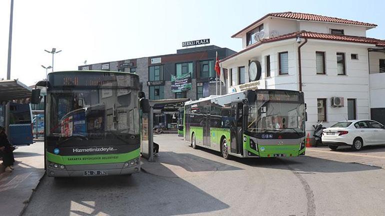 Sakaryada ulaşımda bir ilk: İlk ve ortaokul öğrencilerine ulaşım ücretsiz