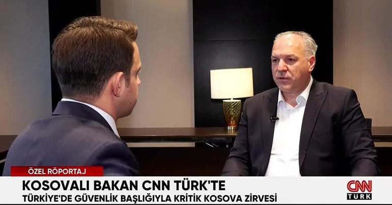 Kosovalı Bakan CNN TÜRKte: Türkiyenin desteği hep hissedildi