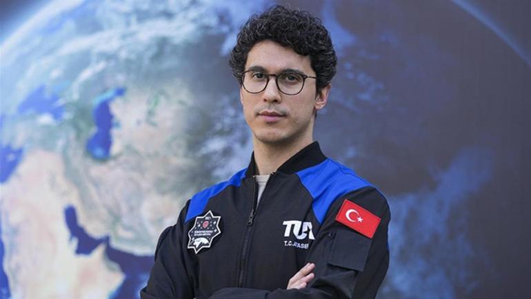 Türkiyenin ikinci astronotu Atasever yörünge altı araştırma uçuşunu gerçekleştirecek