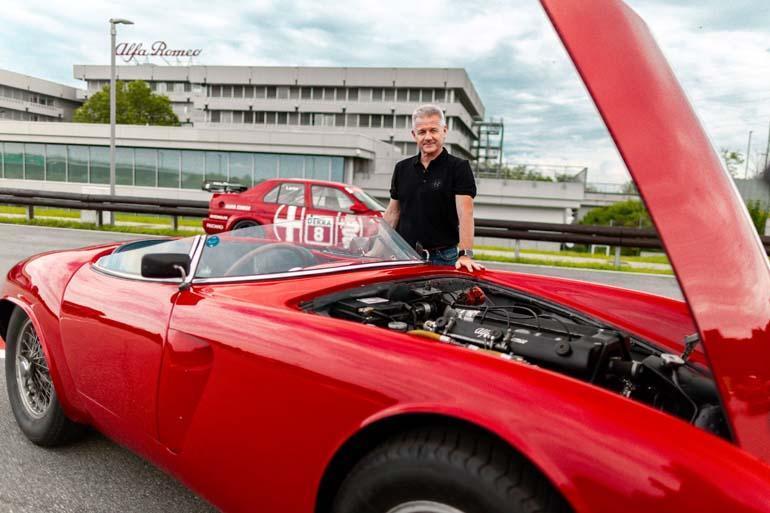 Alfa Romeo yeniden Miglia yarışlarında