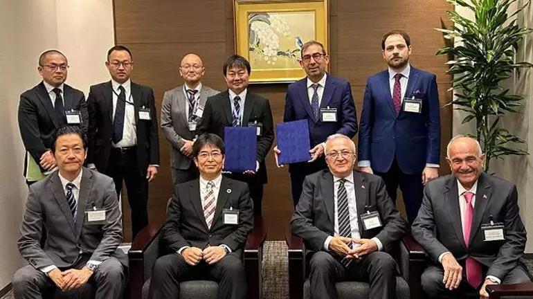 Türkiye ile Japonya doğal gaz alanında İyi Niyet Antlaşması imzaladı