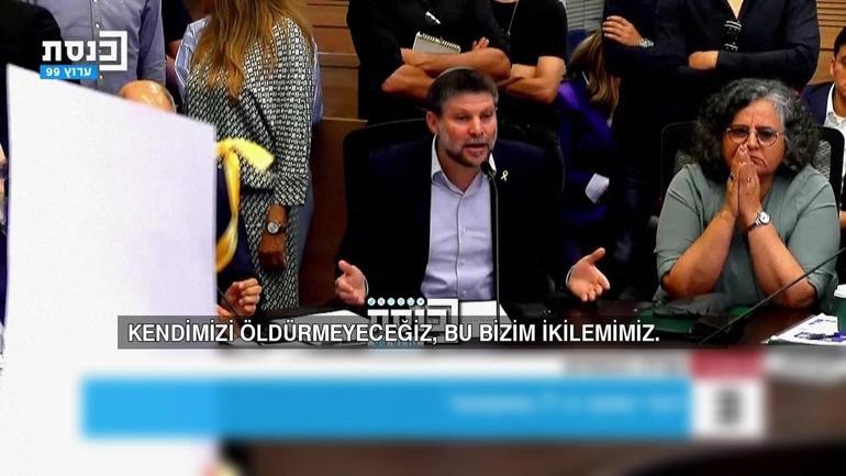 İsrail Meclisinde isyan: Bizi bu berbat hükümetten kurtarın