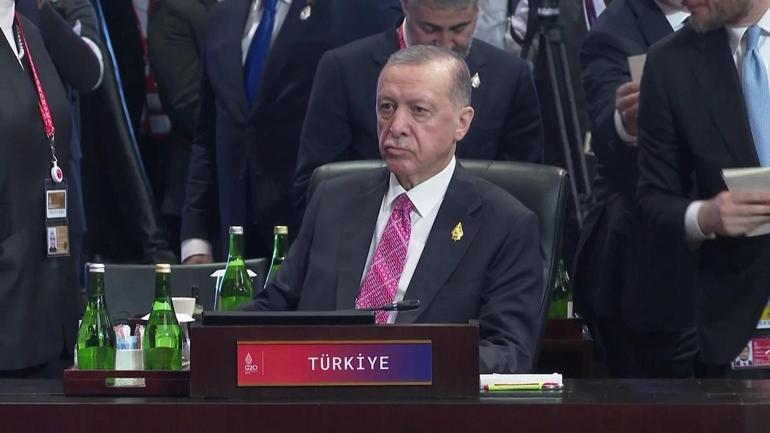 Erdoğan G-7 zirvesine gidiyor