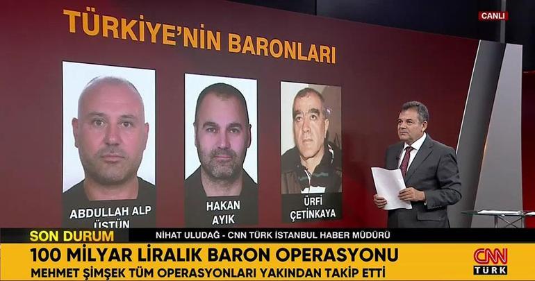 Türk Escobarları nasıl çökertildi Çiçek gibi operasyonun detayları CNN TÜRKte