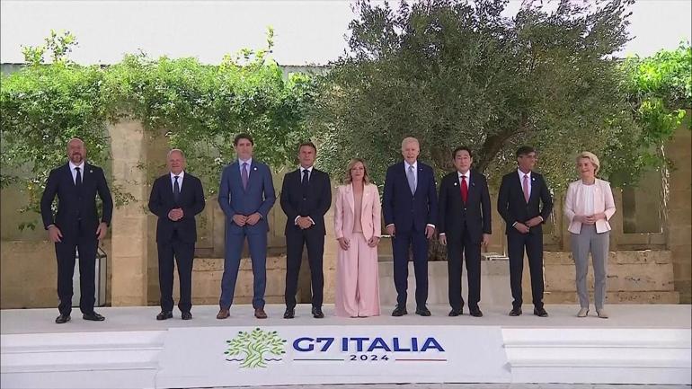 G-7 Zirvesi İtalyada başladı