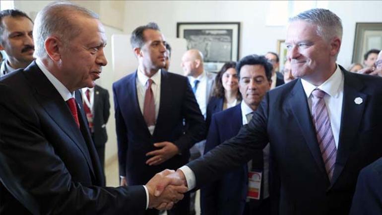 Son dakika... G7de diplomasi trafiği Cumhurbaşkanı Erdoğan, Biden ile görüştü