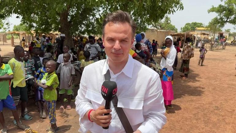 Afrika’nın köylerinde yaşam nasıl CNN TÜRK ekibi Burkina Faso’da