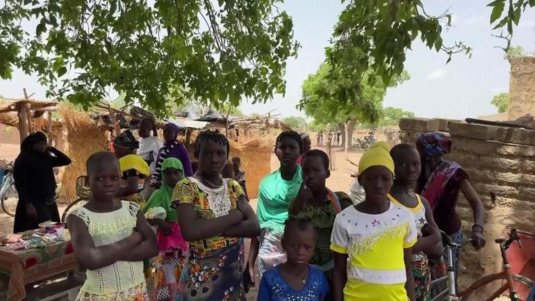 Afrika’nın köylerinde yaşam nasıl CNN TÜRK ekibi Burkina Faso’da