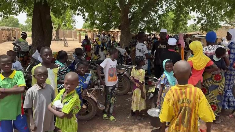 Afrika’nın köylerinde yaşam nasıl CNN TÜRK ekibi Burkina Faso’da