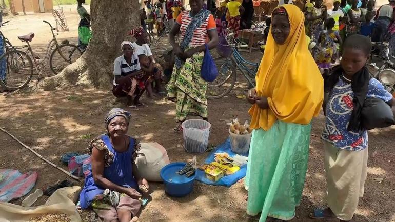 Afrika’nın köylerinde yaşam nasıl CNN TÜRK ekibi Burkina Faso’da