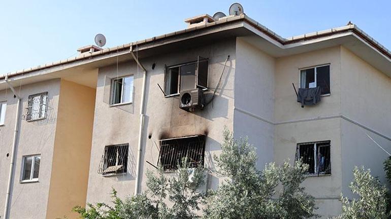Adanada yangın faciası Anne ve oğlu hayatını kaybetti
