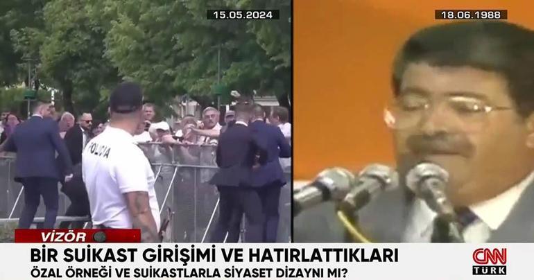 Bir suikast girişimi ve hatırlattıkları... Özal örneği ve suikastlarla siyaset dizaynı mı