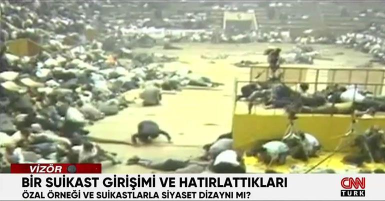 Bir suikast girişimi ve hatırlattıkları... Özal örneği ve suikastlarla siyaset dizaynı mı