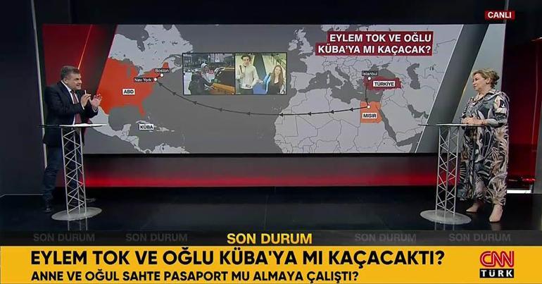 Eylem Tok ve oğlu bugün hakim karşısında Dikkat çeken Küba detayı