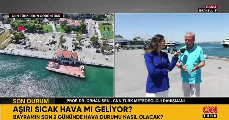 Prof. Dr. Şen uyardı: 10 gün yağış yok, bu saatlerde dışarı çıkmayın